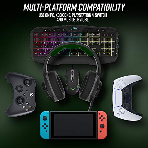 Premier Accessory Group Stereo-Kopfhörer, Gaming-Headset für Handys, PC, PS4, Xbox (AL2000) Bild 7