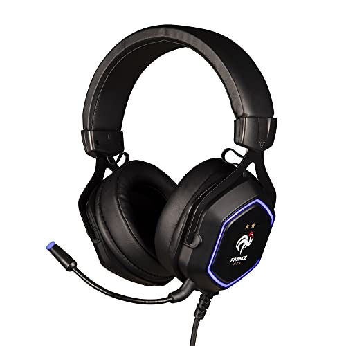 Konix FFF Kabelgebundenes Gaming-Headset Hexagon 7.1 für Konsolen, PC, Smartphones und Tablets - Flexibles Mikrofon - 50 mm Lautsprecher. Bild 1