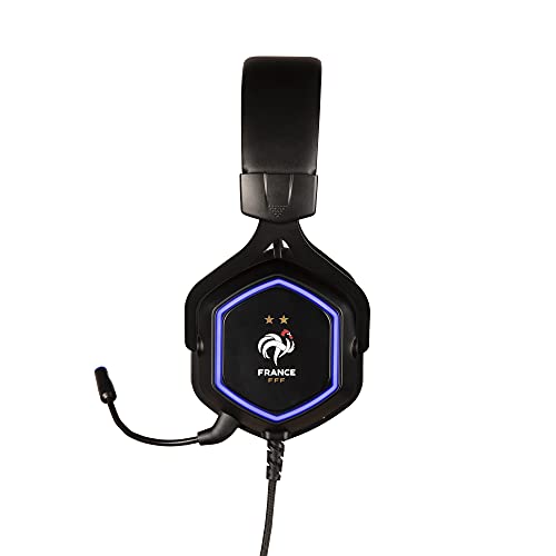 Konix FFF Kabelgebundenes Gaming-Headset Hexagon 7.1 für Konsolen, PC, Smartphones und Tablets - Flexibles Mikrofon - 50 mm Lautsprecher. Bild 3