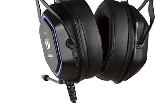 Konix FFF Kabelgebundenes Gaming-Headset Hexagon 7.1 für Konsolen, PC, Smartphones und Tablets - Flexibles Mikrofon - 50 mm Lautsprecher. Bild 4