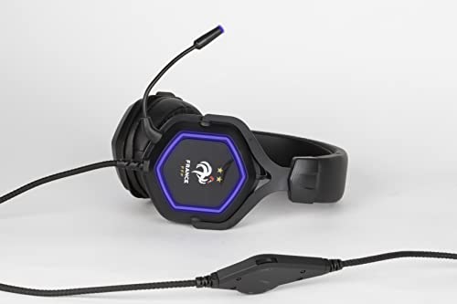 Konix FFF Kabelgebundenes Gaming-Headset Hexagon 7.1 für Konsolen, PC, Smartphones und Tablets - Flexibles Mikrofon - 50 mm Lautsprecher. Bild 6