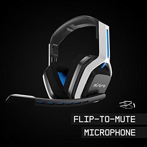 ASTRO Gaming A20 Wireless Headset Gen 2 für PlayStation 5, PlayStation 4, PC und Mac – Weiß / Blau Bild 5
