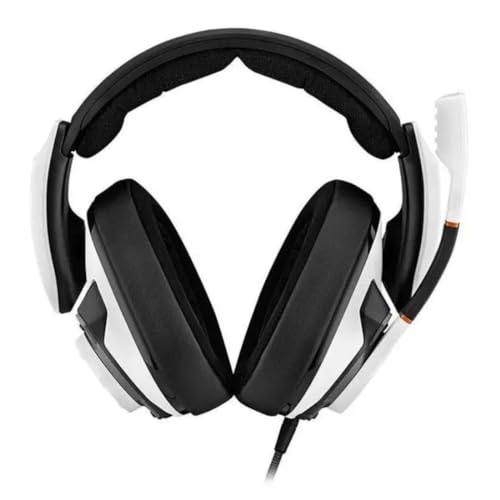 EPOS I Sennheiser GSP 601 Gaming Headset, Geräuschunterdrückendes Mikrofon, Flip-to-Mute, Ergonomisch, Ohrpolster, Kompatibel mit PC, Mac, PS4, PS5, Xbox Series X, Xbox One und Nintendo Switch (Weiß) Bild 3