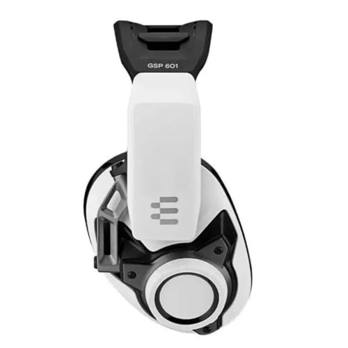 EPOS I Sennheiser GSP 601 Gaming Headset, Geräuschunterdrückendes Mikrofon, Flip-to-Mute, Ergonomisch, Ohrpolster, Kompatibel mit PC, Mac, PS4, PS5, Xbox Series X, Xbox One und Nintendo Switch (Weiß) Bild 4
