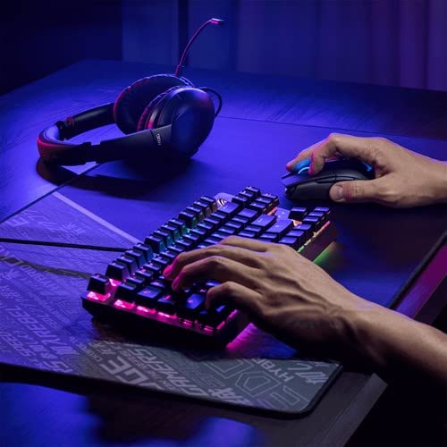 ASUS ROG Strix Go Gaming Headset (USB-C, AI Noise Cancelling Mikrofon, leichtgewichtig, kompatibel mit PC, Mac, Nintendo Switch, Mobiltelefonen und PS5) Bild 2