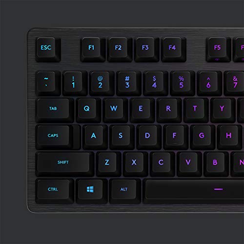 Logitech G432 kabelgebundenes Gaming-Headset, 7.1 Surround Sound, DTS Headphone:X 2.0 + Logitech G512 mechanische Gaming-Tastatur, GX-Brown Taktile Switches, LIGHTSYNC RGB-Beleuchtung Bild 6