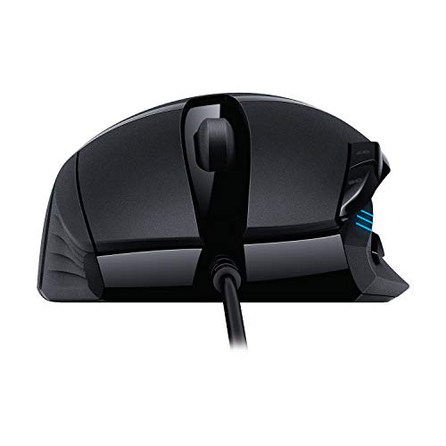 Logitech G402 Hyperion Fury Gaming-Maus, 4000 DPI Optischer Sensor, 8 Programmierbare Tasten + Logitech G213 Prodigy Gaming-Tastatur, RGB-Beleuchtung, Programmierbare G-Tasten Bild 3