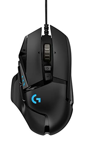 Logitech G432 kabelgebundenes Gaming-Headset, 7.1 Surround Sound, DTS Headphone:X 2.0 + Logitech G502 HERO High-Performance Gaming Maus, HERO 16000 DPI Optischer Sensor, RGB-Beleuchtung Bild 2