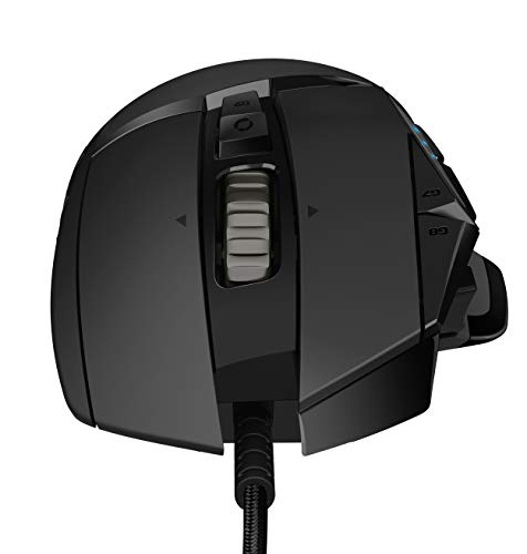 Logitech G432 kabelgebundenes Gaming-Headset, 7.1 Surround Sound, DTS Headphone:X 2.0 + Logitech G502 HERO High-Performance Gaming Maus, HERO 16000 DPI Optischer Sensor, RGB-Beleuchtung Bild 4