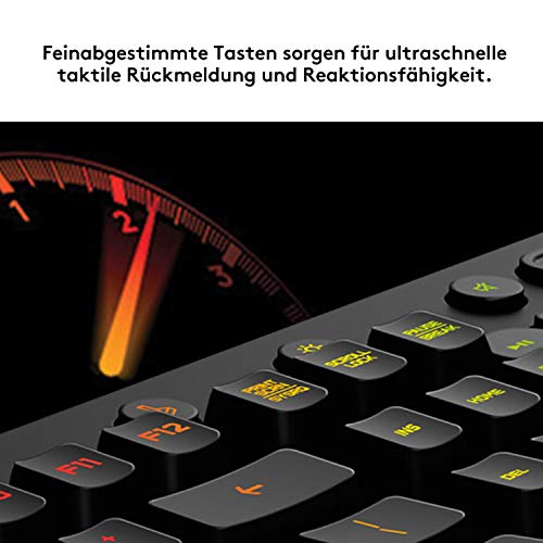 Logitech G213 Prodigy Gaming-Tastatur, RGB-Beleuchtung, Programmierbare G-Tasten + Logitech G432 kabelgebundenes Gaming-Headset, 7.1 Surround Sound, DTS Headphone:X 2.0 Bild 3