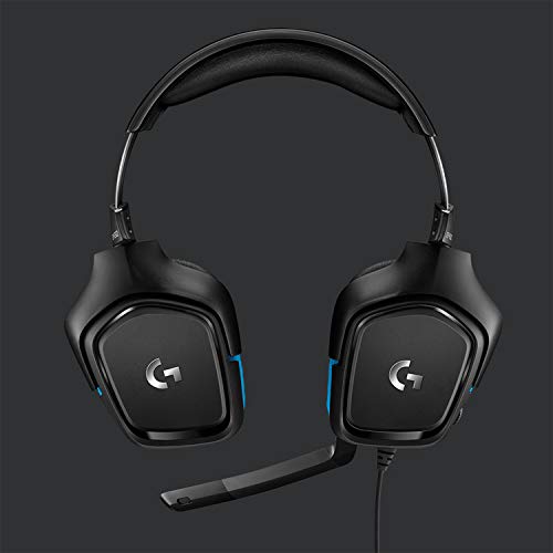Logitech G213 Prodigy Gaming-Tastatur, RGB-Beleuchtung, Programmierbare G-Tasten + Logitech G432 kabelgebundenes Gaming-Headset, 7.1 Surround Sound, DTS Headphone:X 2.0 Bild 6