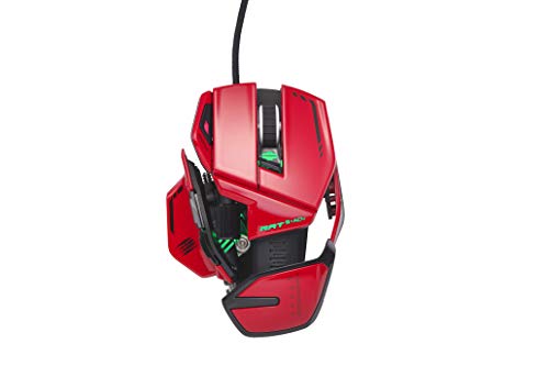 Mad Catz, USB, R.A.T. 8+ ADV Optical Gaming MouseRed [ ] MR06DCINRD000-0 Bild 2