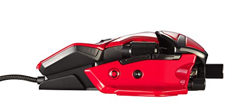 Mad Catz, USB, R.A.T. 8+ ADV Optical Gaming MouseRed [ ] MR06DCINRD000-0 Bild 3