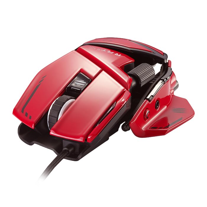 Mad Catz, USB, R.A.T. 8+ ADV Optical Gaming MouseRed [ ] MR06DCINRD000-0 Bild 4