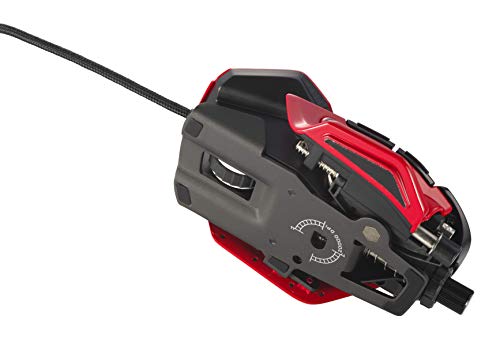 Mad Catz, USB, R.A.T. 8+ ADV Optical Gaming MouseRed [ ] MR06DCINRD000-0 Bild 5