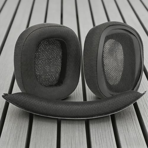G935 Ersatz-Ohrpolster für Kopfhörer, kompatibel mit Logitech G935 G635 G933 G633 Gaming-Headset Ohrenschützer Schaumstoff (Stirnband + Ohrpolster) Bild 5