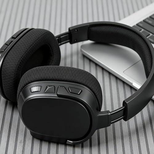 G935 Ersatz-Ohrpolster für Kopfhörer, kompatibel mit Logitech G935 G635 G933 G633 Gaming-Headset Ohrenschützer Schaumstoff (Stirnband + Ohrpolster) Bild 6