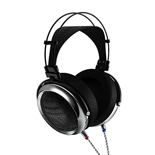 iBasso SR2 High Definition Audiophile Open-Back Kopfhörer, Over-the-Ear Kopfhörer mit Kabeladapter Bild 1