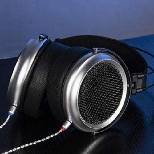 iBasso SR2 High Definition Audiophile Open-Back Kopfhörer, Over-the-Ear Kopfhörer mit Kabeladapter Bild 2