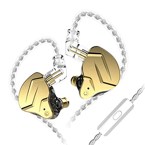 CCA KZ ZSN Pro X In Ear Kopfhörer 1BA 1DD Stereo Earbuds Kopfhörer HiFi Sport Gaming 3.5 mm Wagenheber Kopfhörer Komfort Verschleiß für Telefon Computer Tablet Bild 1