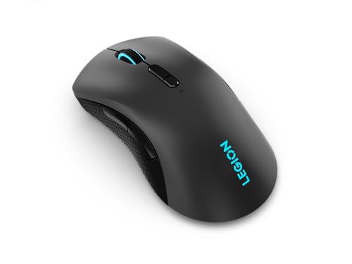 Lenovo [Maus] Legion M600 Gaming-Funkmaus, schwarz Bild 3