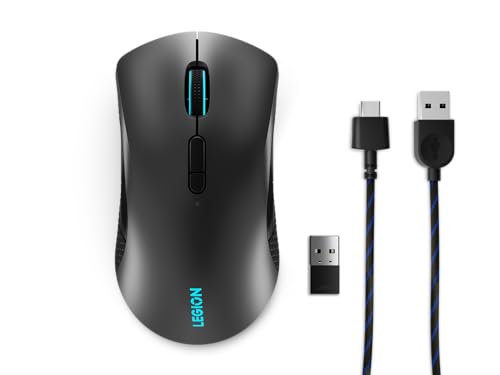 Lenovo [Maus] Legion M600 Gaming-Funkmaus, schwarz Bild 6