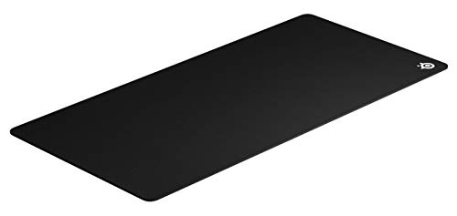 SteelSeries QcK 3XL - Gaming-Oberfläche - Optimiert für Kapillarproben - Maximale Kontrolle - Schwarz (1220mm x 590mm x 3mm) Bild 1