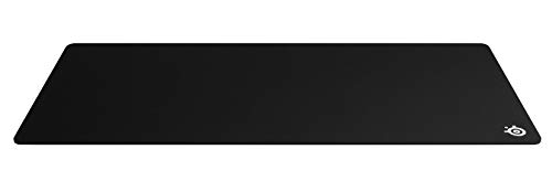SteelSeries QcK 3XL - Gaming-Oberfläche - Optimiert für Kapillarproben - Maximale Kontrolle - Schwarz (1220mm x 590mm x 3mm) Bild 2