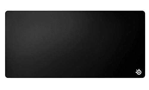 SteelSeries QcK 3XL - Gaming-Oberfläche - Optimiert für Kapillarproben - Maximale Kontrolle - Schwarz (1220mm x 590mm x 3mm) Bild 3