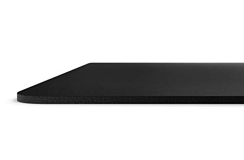 SteelSeries QcK 3XL - Gaming-Oberfläche - Optimiert für Kapillarproben - Maximale Kontrolle - Schwarz (1220mm x 590mm x 3mm) Bild 6