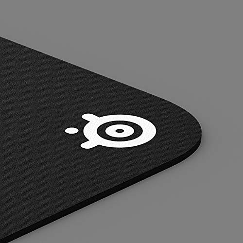 SteelSeries QcK 3XL - Gaming-Oberfläche - Optimiert für Kapillarproben - Maximale Kontrolle - Schwarz (1220mm x 590mm x 3mm) Bild 7