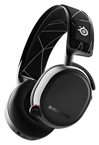 SteelSeries Arctis 9 - Dual-kabelloses Gaming-Headset - Verlustfreies 2,4 GHz Wireless + Bluetooth - Über 20 Stunden Akkulaufzeit - Für PC, Playstation 5 und PlayStation 4 Bild 1