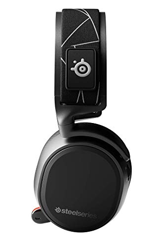 SteelSeries Arctis 9 - Dual-kabelloses Gaming-Headset - Verlustfreies 2,4 GHz Wireless + Bluetooth - Über 20 Stunden Akkulaufzeit - Für PC, Playstation 5 und PlayStation 4 Bild 2