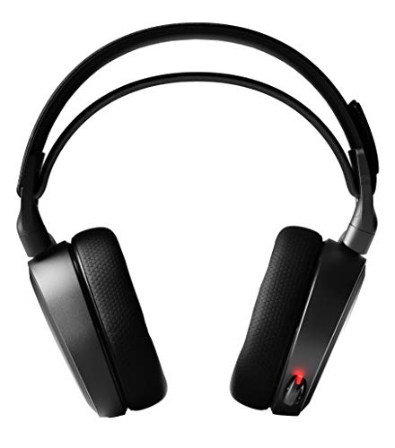 SteelSeries Arctis 9 - Dual-kabelloses Gaming-Headset - Verlustfreies 2,4 GHz Wireless + Bluetooth - Über 20 Stunden Akkulaufzeit - Für PC, Playstation 5 und PlayStation 4 Bild 3