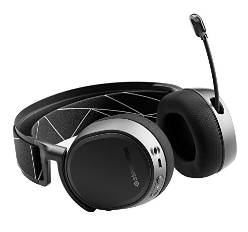 SteelSeries Arctis 9 - Dual-kabelloses Gaming-Headset - Verlustfreies 2,4 GHz Wireless + Bluetooth - Über 20 Stunden Akkulaufzeit - Für PC, Playstation 5 und PlayStation 4 Bild 4