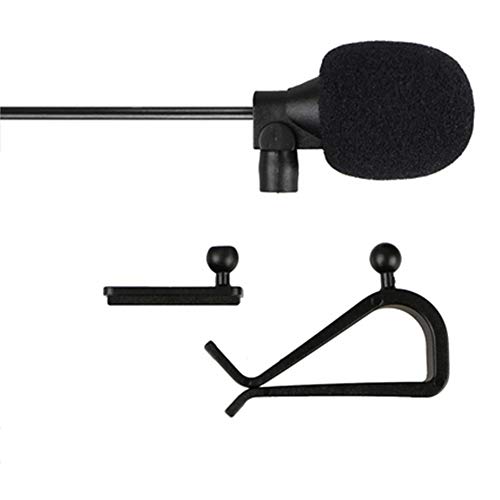Auto-Mikrofon, 2,5 mm, Stereo, externes Mikrofon, kompatibel mit Fahrzeug-Haupteinheit Bild 1