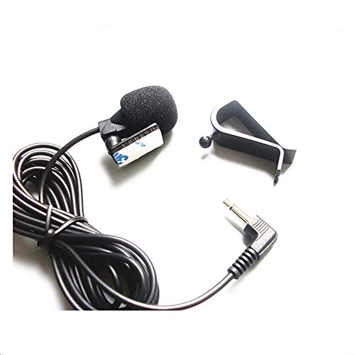 Auto-Mikrofon, 2,5 mm, Stereo, externes Mikrofon, kompatibel mit Fahrzeug-Haupteinheit Bild 2
