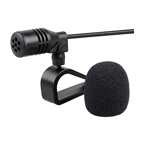 Auto-Mikrofon, 2,5 mm, Stereo, externes Mikrofon, kompatibel mit Fahrzeug-Haupteinheit Bild 4