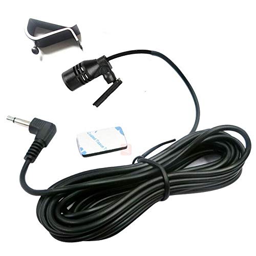 Auto-Mikrofon, 2,5 mm, Stereo, externes Mikrofon, kompatibel mit Fahrzeug-Haupteinheit Bild 5