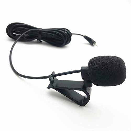 Auto-Mikrofon, 2,5 mm, Stereo, externes Mikrofon, kompatibel mit Fahrzeug-Haupteinheit Bild 6
