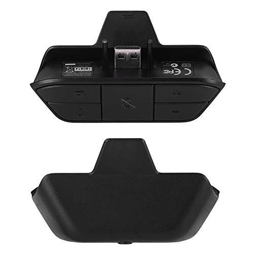 Stereo-Headset-Adapter, staubdichter Stereo-Sound-Kopfhörer-Konverter mit Spielsteuerung und Stereo-Sound-Synchronisation für One Bild 1
