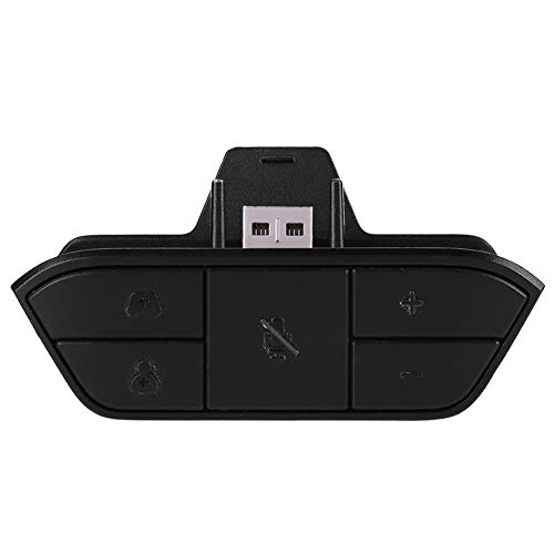Stereo-Headset-Adapter, staubdichter Stereo-Sound-Kopfhörer-Konverter mit Spielsteuerung und Stereo-Sound-Synchronisation für One Bild 4
