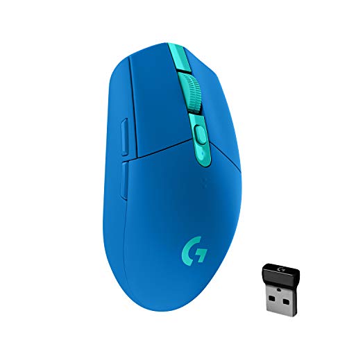 Logitech G305 Lightspeed Wireless Gaming Maus + Logitech G733 Lightspeed Kabelloses Gaming Headset mit Kopfbügel Bild 2
