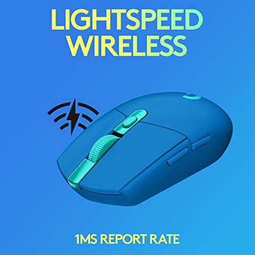 Logitech G305 Lightspeed Wireless Gaming Maus + Logitech G733 Lightspeed Kabelloses Gaming Headset mit Kopfbügel Bild 7