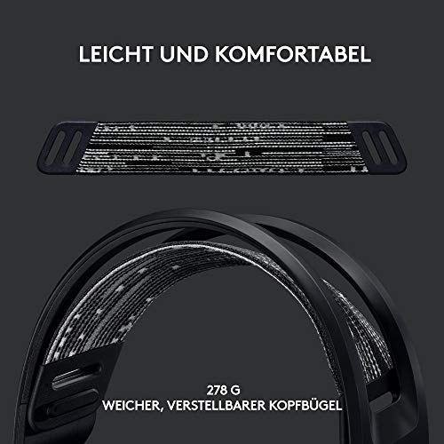 Logitech G305 LIGHTSPEED kabellose Gaming-Maus + Logitech G733 LIGHTSPEED Kabelloses Gaming Headset mit Kopfbügel Bild 2