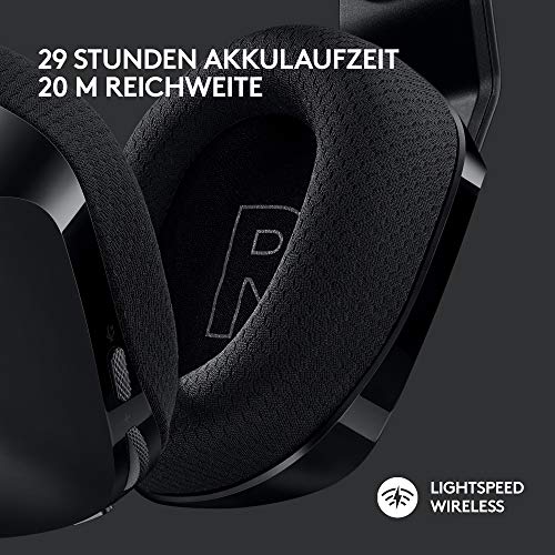 Logitech G305 LIGHTSPEED kabellose Gaming-Maus + Logitech G733 LIGHTSPEED Kabelloses Gaming Headset mit Kopfbügel Bild 3