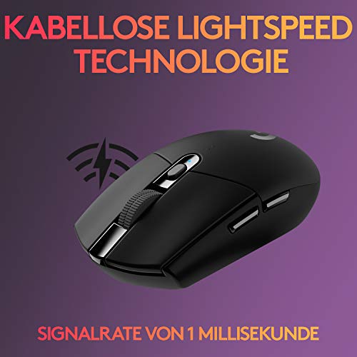 Logitech G305 LIGHTSPEED kabellose Gaming-Maus + Logitech G733 LIGHTSPEED Kabelloses Gaming Headset mit Kopfbügel Bild 6