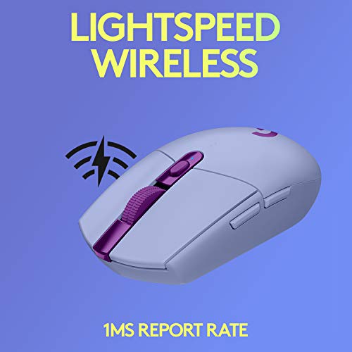 Logitech G305 Lightspeed Wireless Gaming Maus + Logitech G733 Lightspeed Kabelloses Gaming-Headset mit Kopfbügel Bild 6