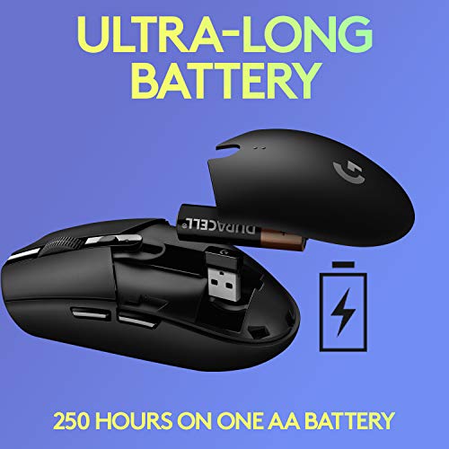 Logitech G305 Lightspeed Wireless Gaming Maus + Logitech G733 Lightspeed Kabelloses Gaming-Headset mit Kopfbügel Bild 7