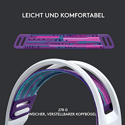 Logitech G305 LIGHTSPEED kabellose Gaming-Maus + Logitech G733 LIGHTSPEED Kabelloses Gaming Headset mit Kopfbügel Bild 2